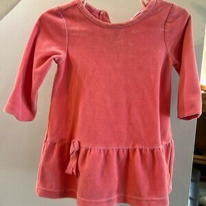 Hanna Andersson velvet dress